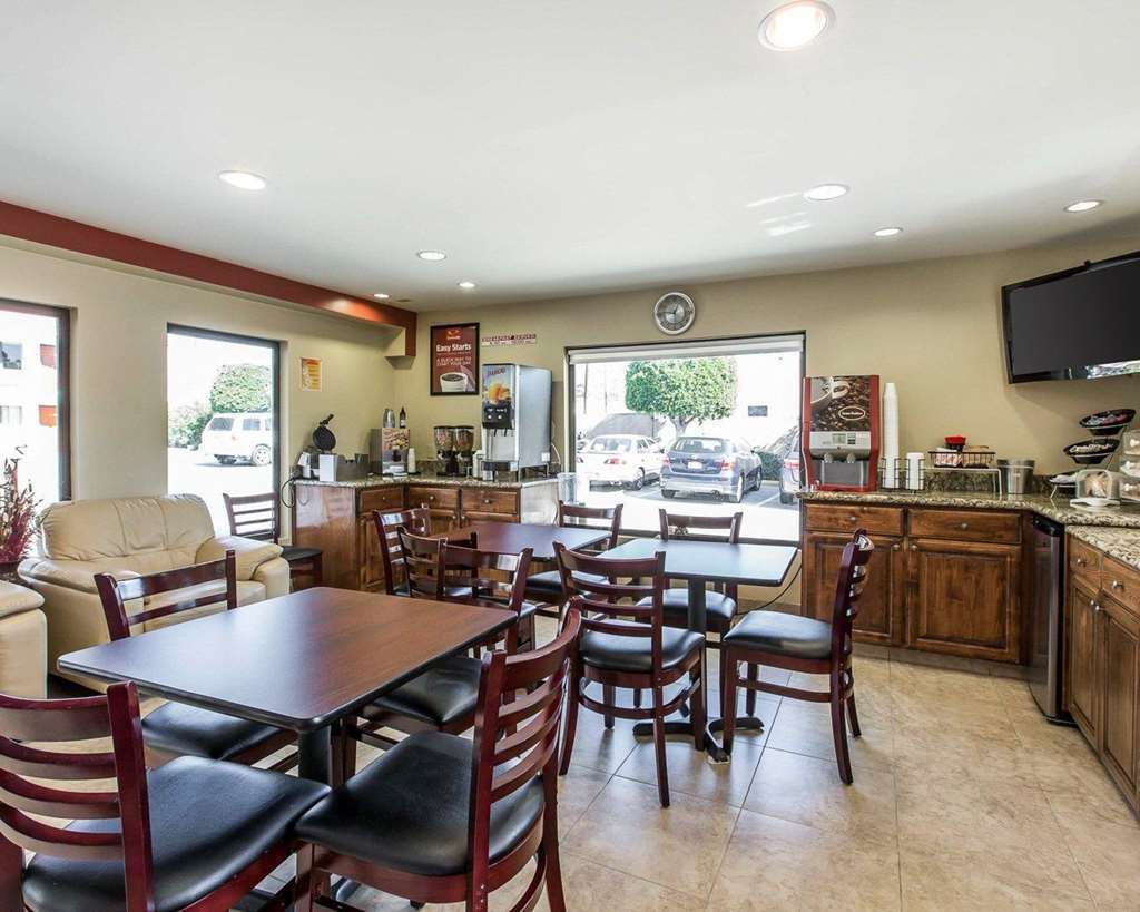 Glenridge Inn Glendale - Pasadena Restaurang bild