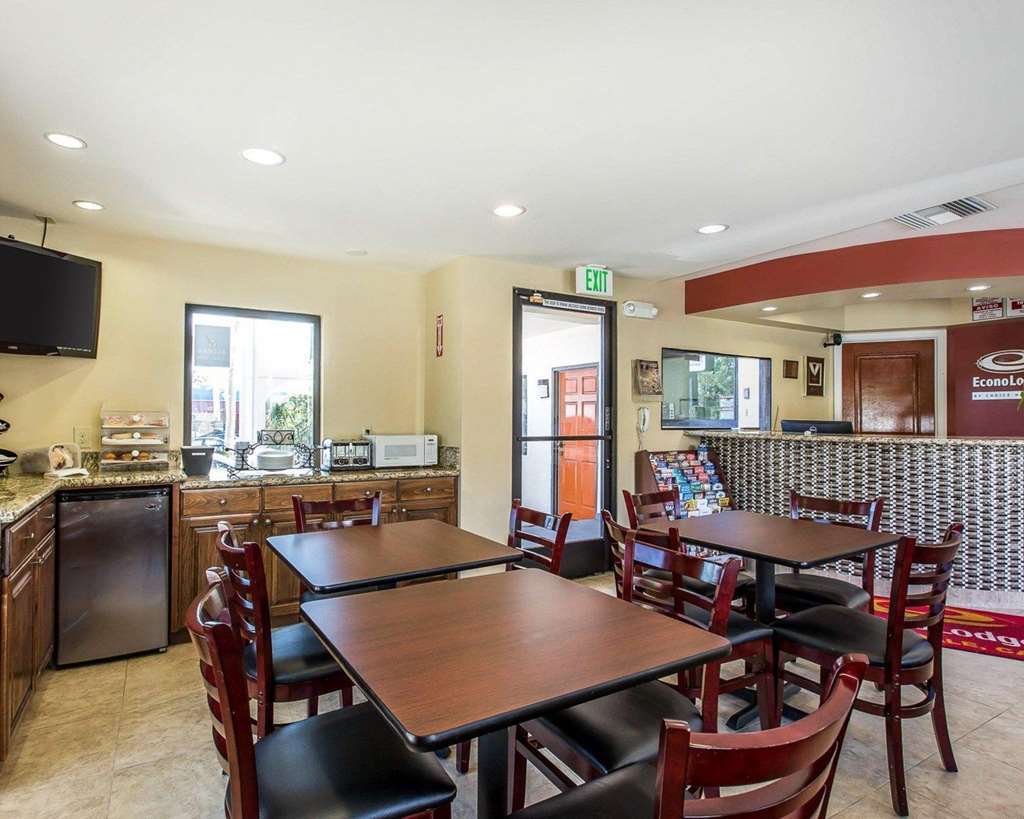 Glenridge Inn Glendale - Pasadena Restaurang bild