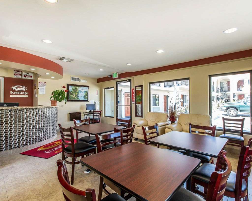 Glenridge Inn Glendale - Pasadena Restaurang bild